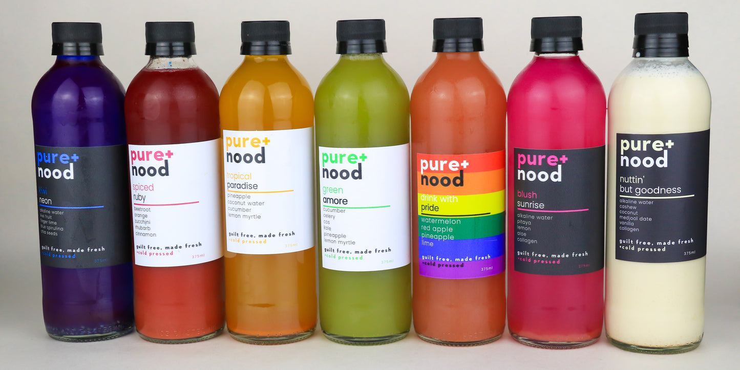 Mystery Juice Cleanse