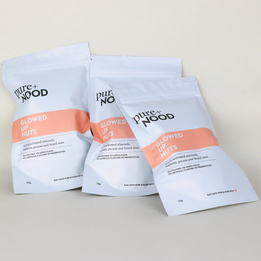 Trio Pack - Glowed Up Nuts