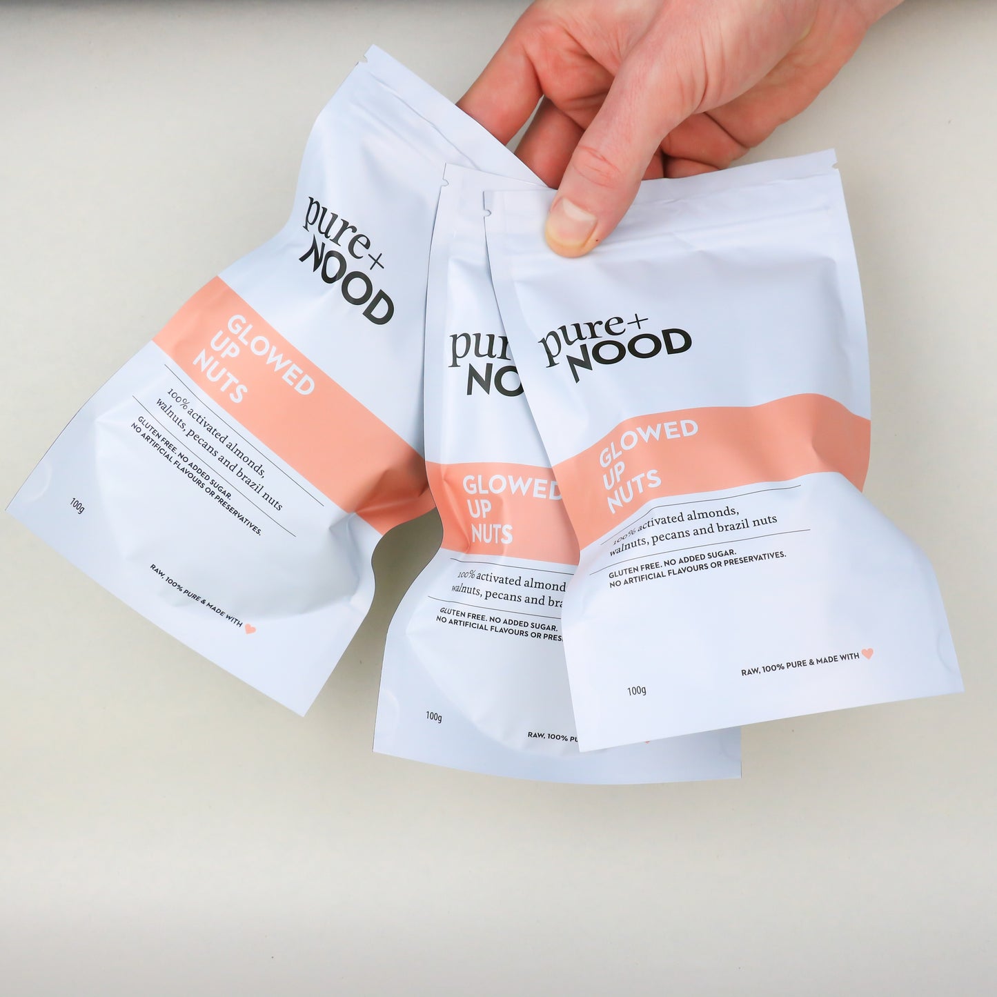 Trio Pack - Glowed Up Nuts