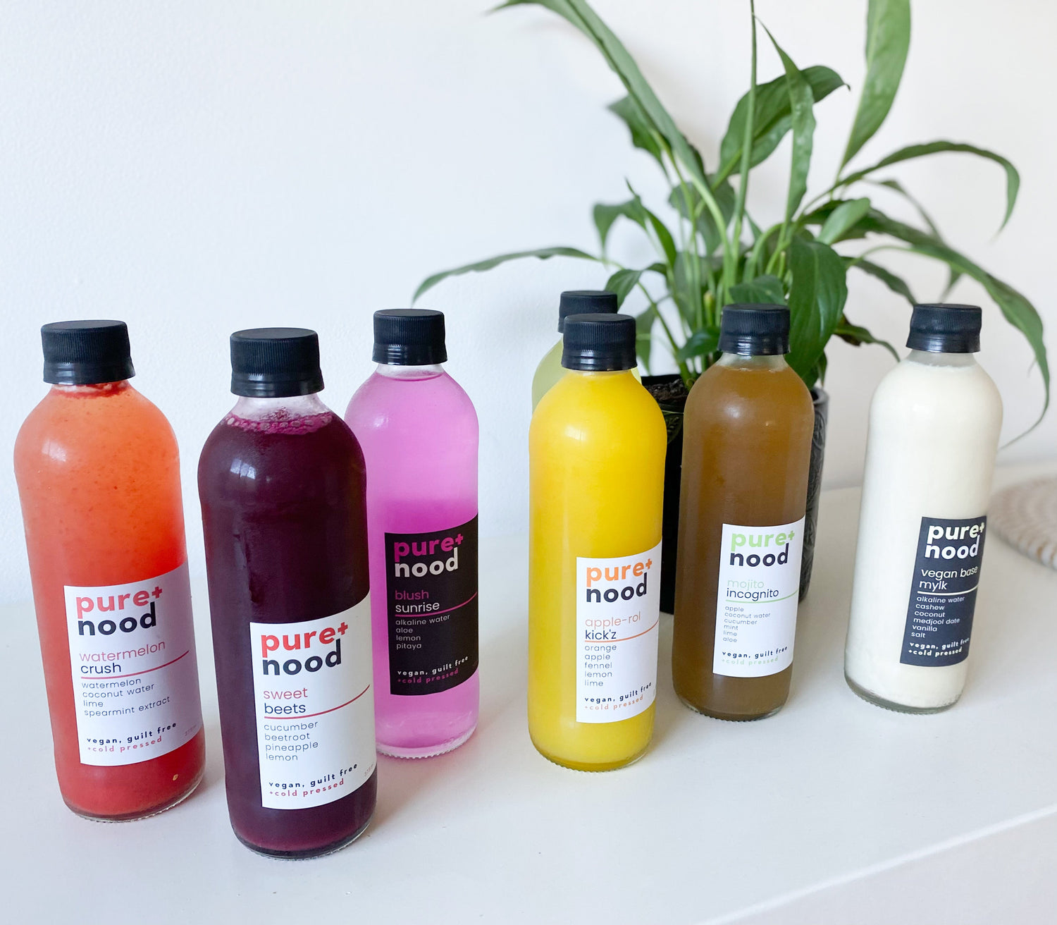 Cold Pressed Juices