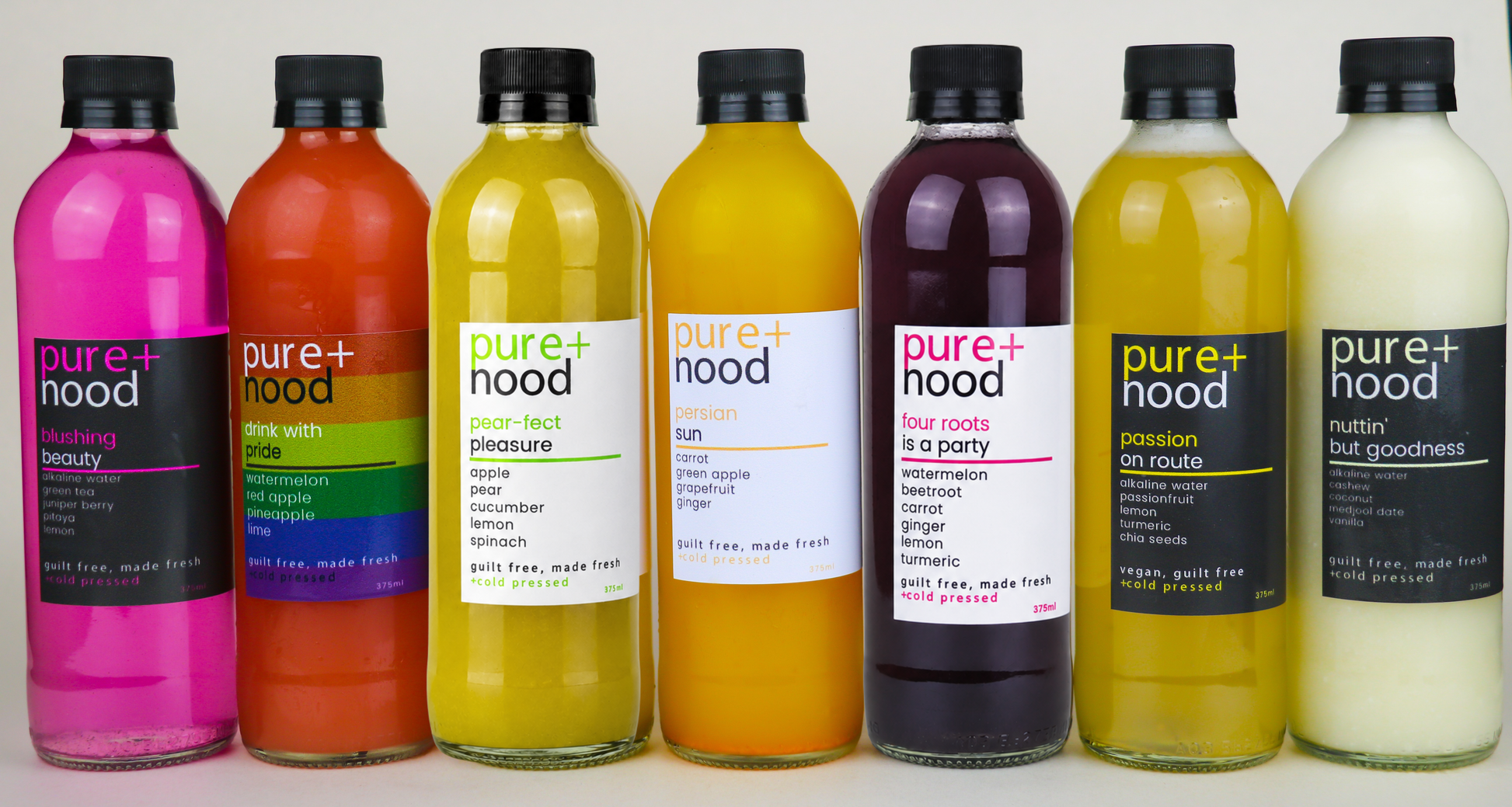 Mystery Juice Cleanse - Pure & Nood