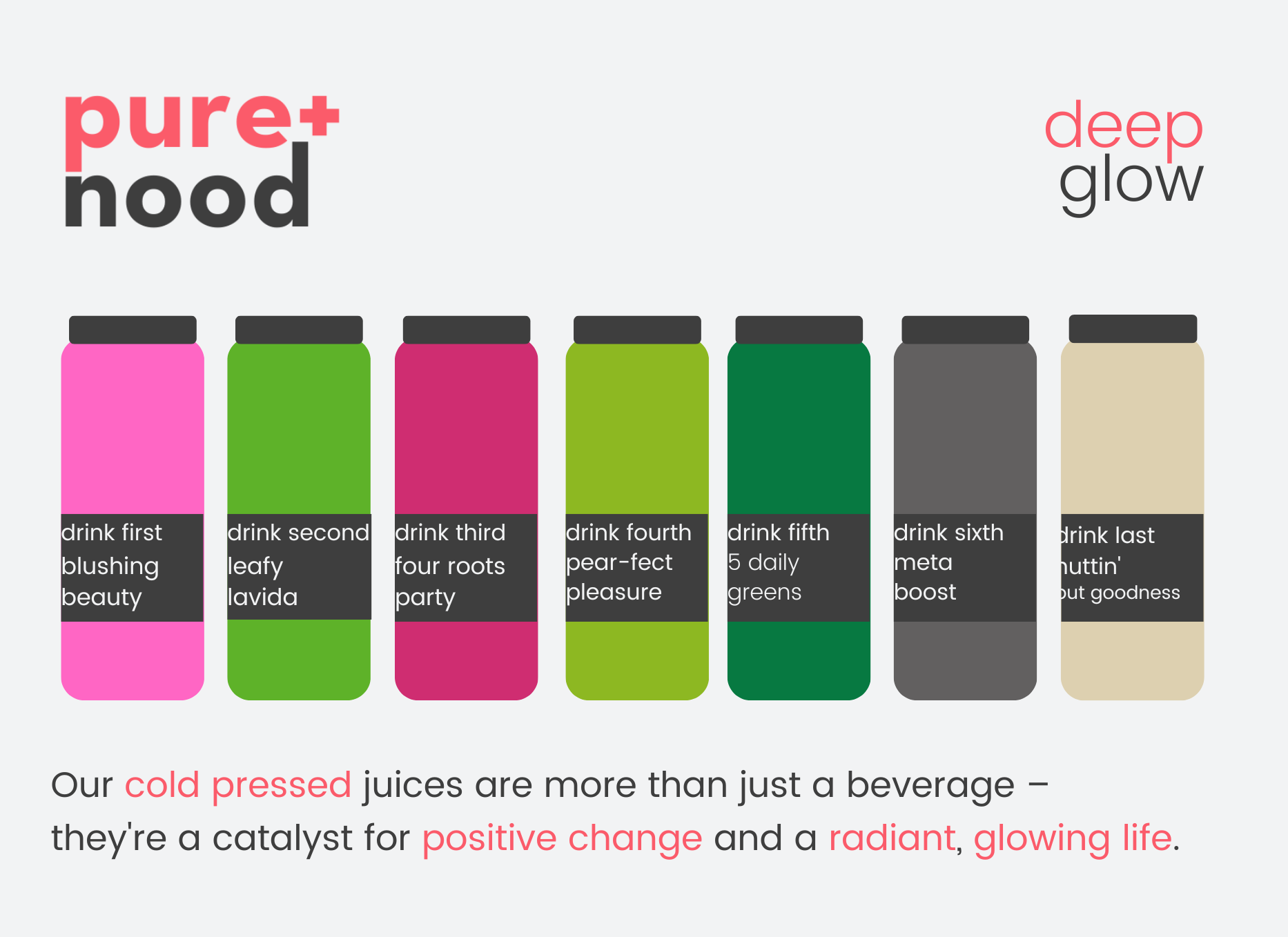 Deep Glow - Pure & Nood
