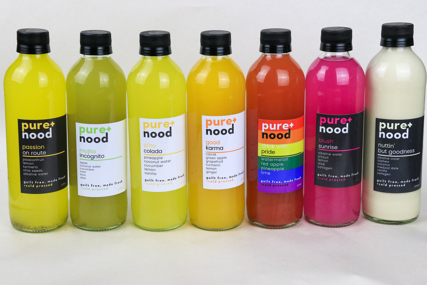 Mystery Juice Cleanse - Pure & Nood