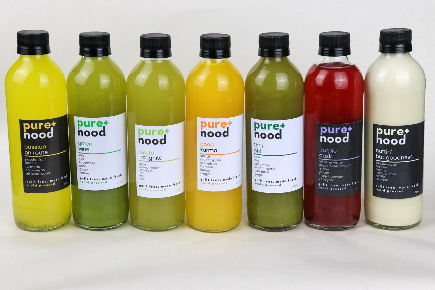 Mystery Juice Cleanse - Pure & Nood