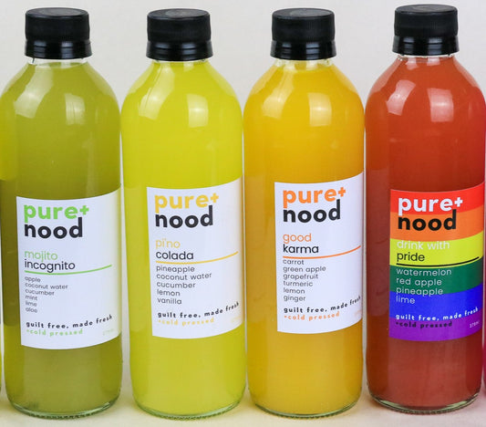 Detox Half-Day Juice Fast