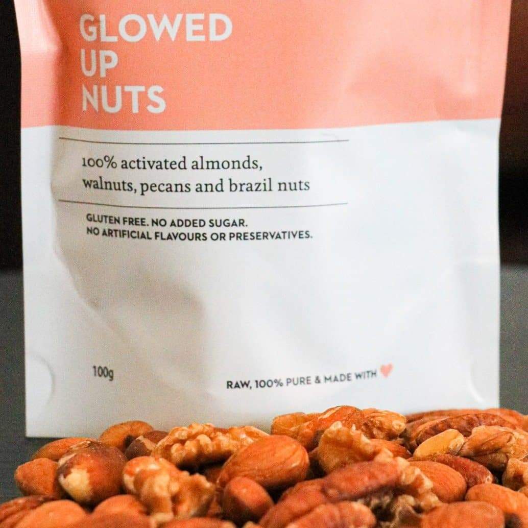 Glowed Up Nuts - Pure & Nood