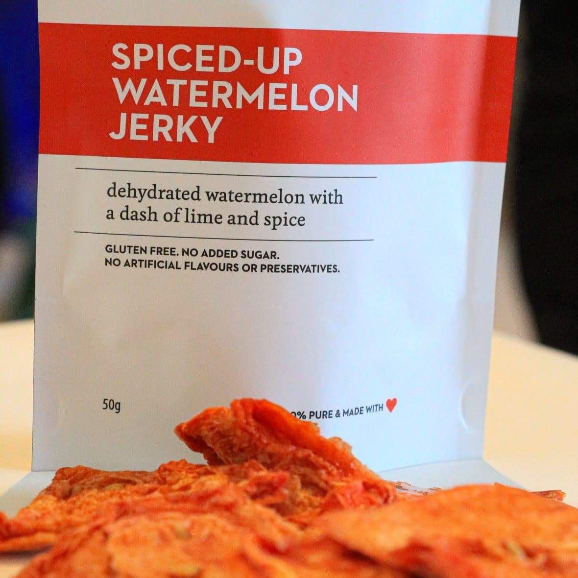 Watermelon Jerky - Pure & Nood